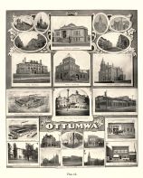 Ottumwa, Wapello Club, hardsoog, Nicholls, St. Josephs Academy, The Courier, St. Patricks Church